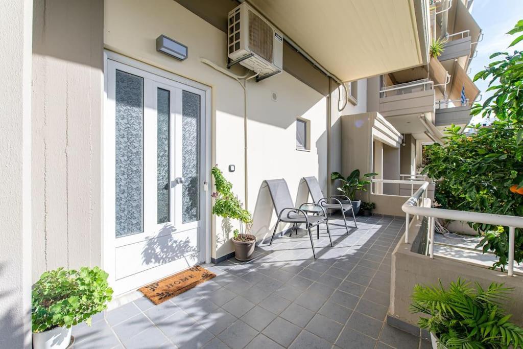 Elegant Fully Equipped Apartment Near City Centre Kandiye Dış mekan fotoğraf